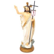 Feltámadt Krisztus szobor - 22 cm