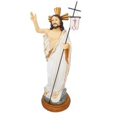 Feltámadt Krisztus szobor - 41 cm