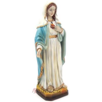 Mária szíve szobor - 20 cm