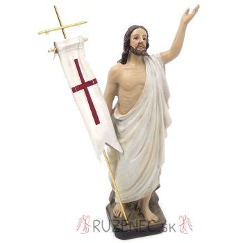 Feltámadt Krisztus szobor - 20 cm
