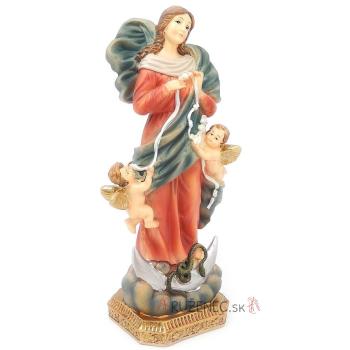 Csomóoldó Szűzanya szobor - 22 cm