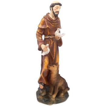 Assisi Szent Ferenc szobor - 30cm