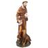 Assisi Szent Ferenc szobor - 30cm