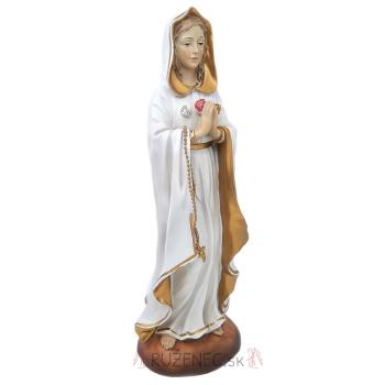 Mária Rosa Mystica szobor - 37 cm