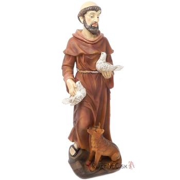 Szent Ferenc szobor - 40 cm