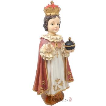 Prágai kis Jézus szobor - 39 cm