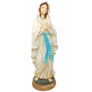 Lourdes-i Szűzanya szobor - 42 cm