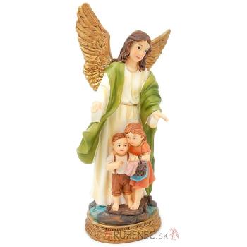 Őrangyal szobor - 22 cm