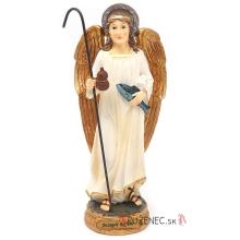 Rafael arkangyal szobor - 20 cm