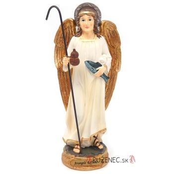 Rafael arkangyal szobor - 20 cm