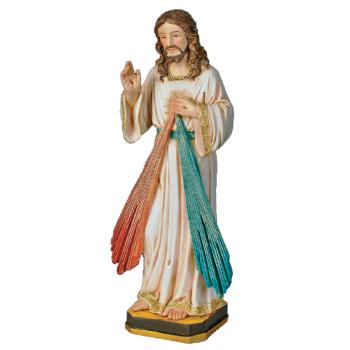 Irgalmas Jézus szobrocska - 12.5cm