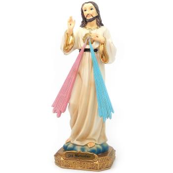 Irgalmas Jézus szobor - 23 cm
