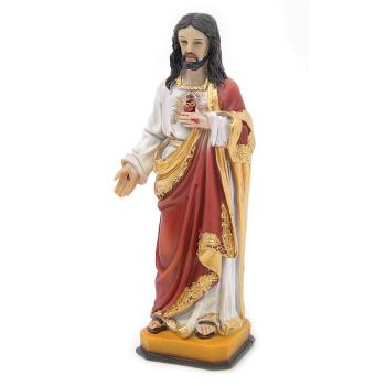 Jézus szíve szobrocska - 12.5cm