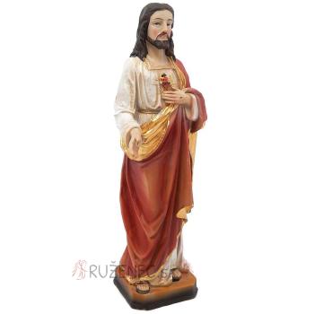 Jézus szíve szobrocska - 20cm