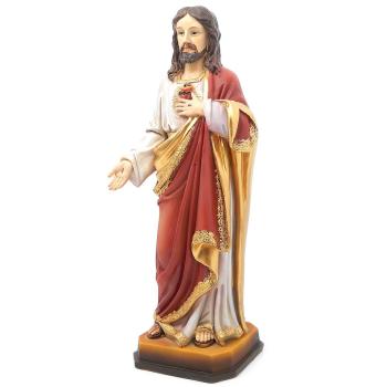 Jézus szíve szobor - 30 cm