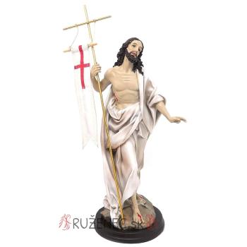 Feltámadt Krisztus szobor - 28 cm