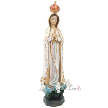 Fatimai Szűzanya szobor - 30 cm