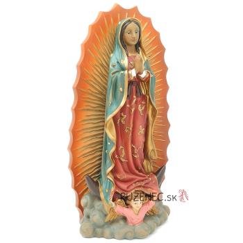 Guadalupe-i Szűzanya szobor - 30 cm
