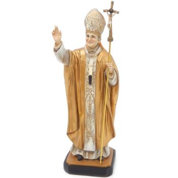 II. János Pál pápa szobor - 20 cm