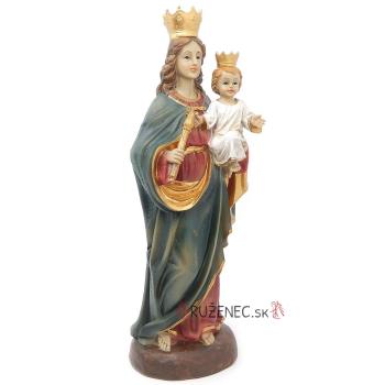 Mennyország Királynője szobor - 30 cm