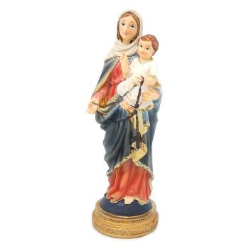 Rózsafózér Királynője szobrocska - 15 cm