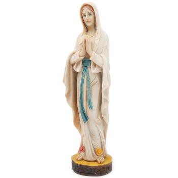 Lourdes-i Szűzanya szobor - 20 cm