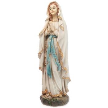 Lourdes-i Szűzanya szobor - 20 cm