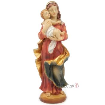 Madonna gyermekkel szobor - 20 cm