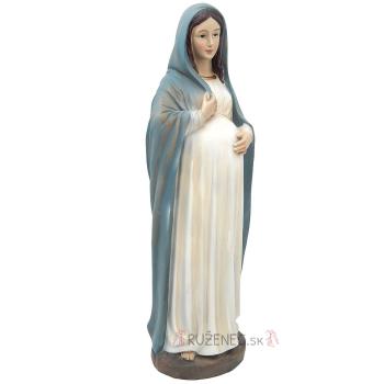 Várandós Szűzanya szobor - 30cm
