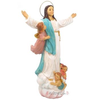 Mennybe felvett Szűzanya szobor - 30 cm