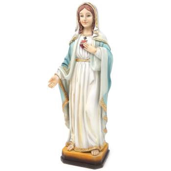 Mária szíve szobor - 30 cm