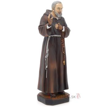 Szent Pio atya szobor - 20 cm