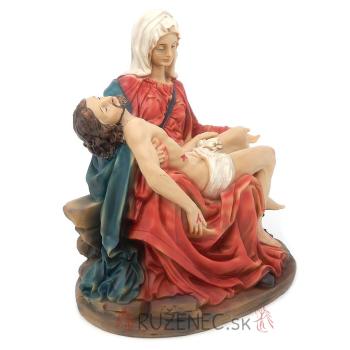 Piéta szobor - 18cm