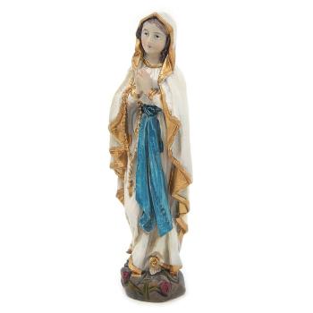 Lourdes-i Szűzanya szobrocska - 12.5cm