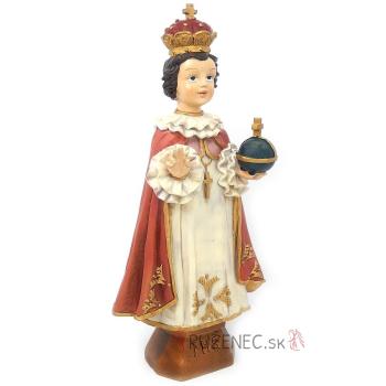 Prágai kis Jézus szobor - 30 cm