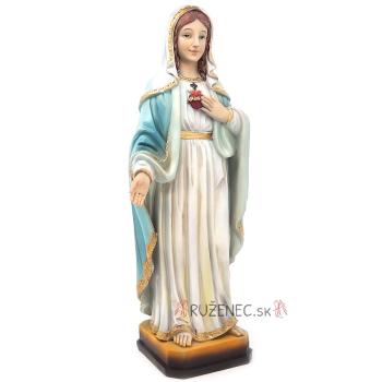 Mária szíve szobor - 30 cm