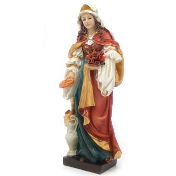 Szent Erzsébet szobor - 20 cm