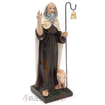 Szent Antal apát szobor - 20 cm