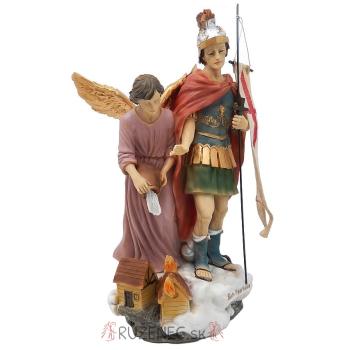 Szent Flórián szobor - 30 cm