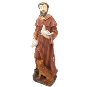 Szent Ferenc szobor - 40 cm