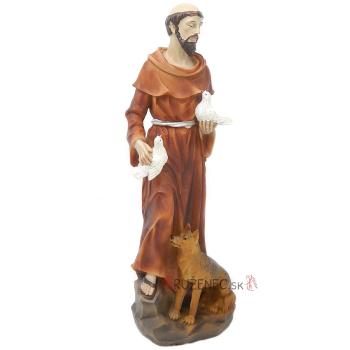 Szent Ferenc szobor - 30 cm