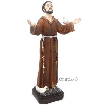 Assisi Szent Ferenc szobor - 30 cm