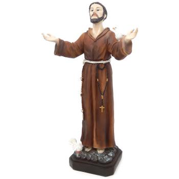 Assisi Szent Ferenc szobor - 30 cm