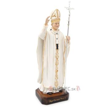 II. János Pál szobor - 20 cm