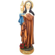 Assisi Szent Klára szobor - 40cm