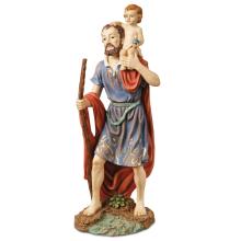 Szent Kristóf szobor - 40 cm