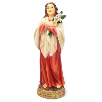 Szent Maria Goretti szobor - 20 cm