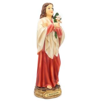 Szent Maria Goretti szobor - 20 cm