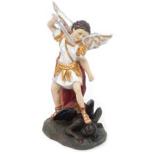 Szent Mihály Arkangyal szobor - 20 cm