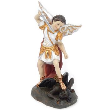 Szent Mihály Arkangyal szobor - 20 cm
